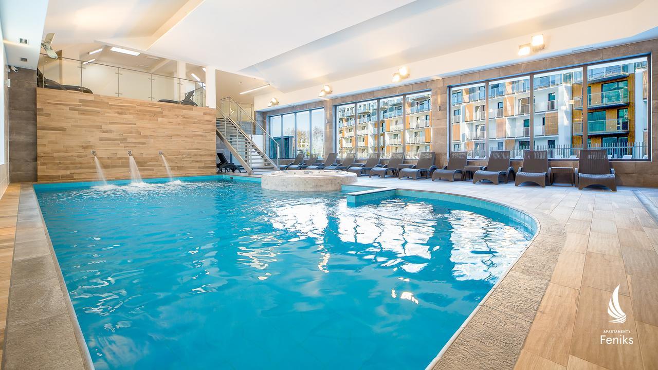 Feniks Spa Apartments 4 By Jantar Apartamenty Kołobrzeg Buitenkant foto