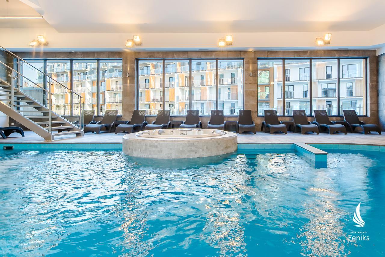 Feniks Spa Apartments 4 By Jantar Apartamenty Kołobrzeg Buitenkant foto