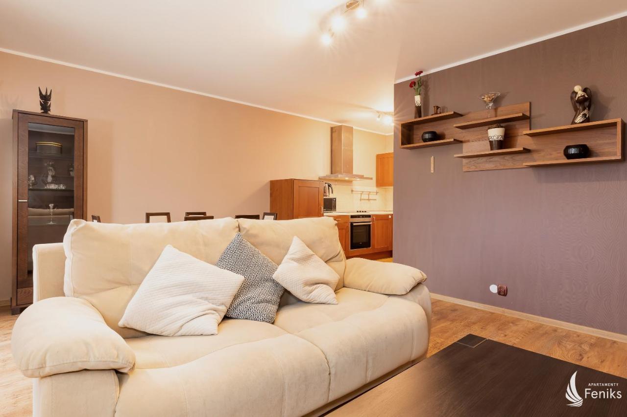 Feniks Spa Apartments 4 By Jantar Apartamenty Kołobrzeg Buitenkant foto