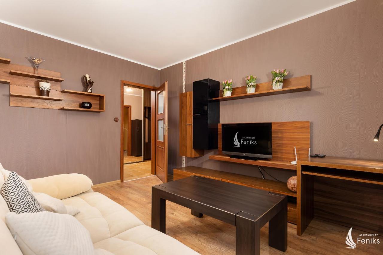 Feniks Spa Apartments 4 By Jantar Apartamenty Kołobrzeg Buitenkant foto