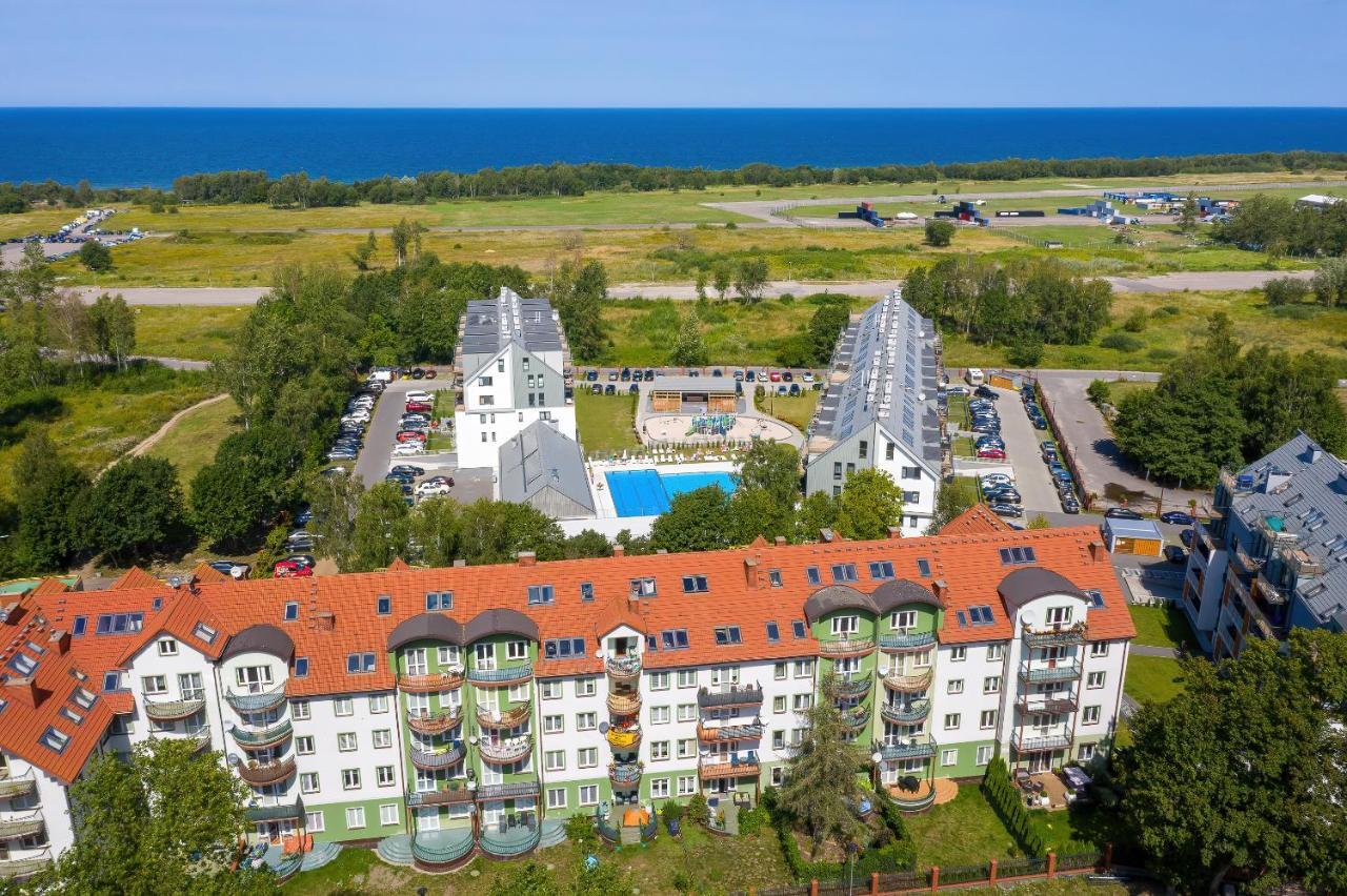 Feniks Spa Apartments 4 By Jantar Apartamenty Kołobrzeg Buitenkant foto