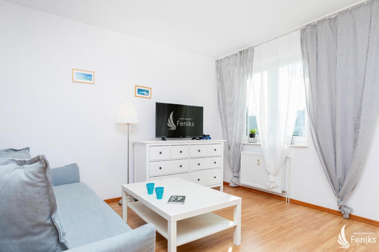 Feniks Spa Apartments 4 By Jantar Apartamenty Kołobrzeg Buitenkant foto