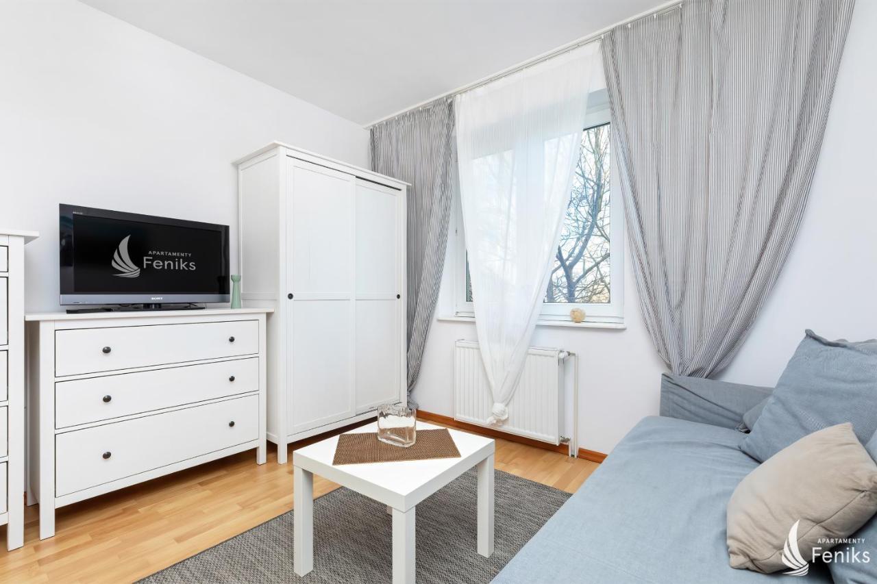 Feniks Spa Apartments 4 By Jantar Apartamenty Kołobrzeg Buitenkant foto