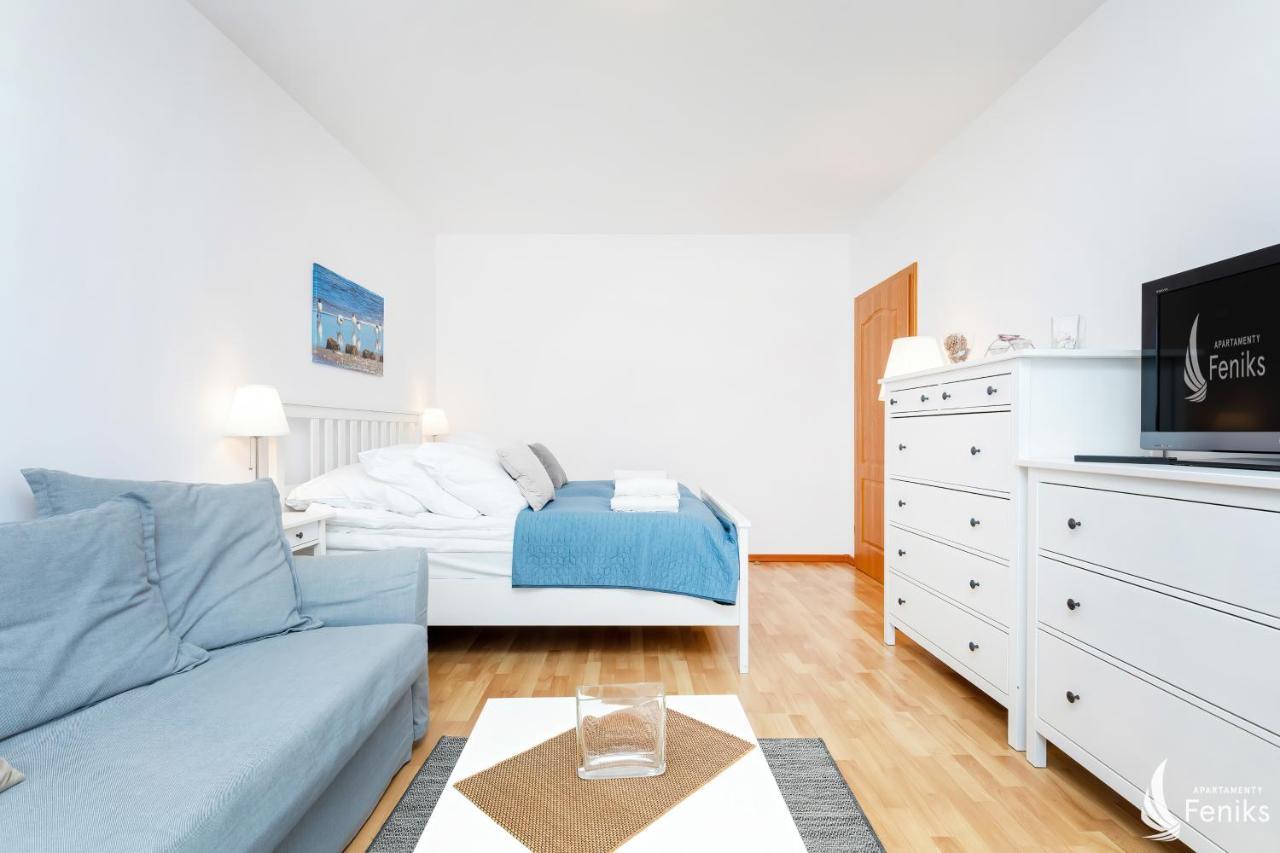 Feniks Spa Apartments 4 By Jantar Apartamenty Kołobrzeg Buitenkant foto