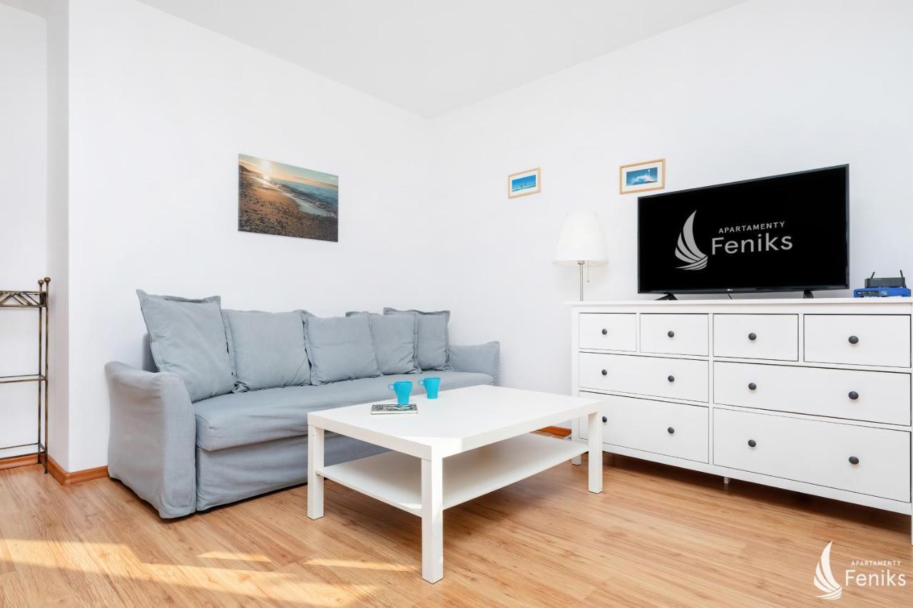 Feniks Spa Apartments 4 By Jantar Apartamenty Kołobrzeg Buitenkant foto