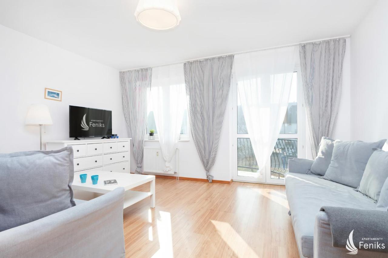 Feniks Spa Apartments 4 By Jantar Apartamenty Kołobrzeg Buitenkant foto