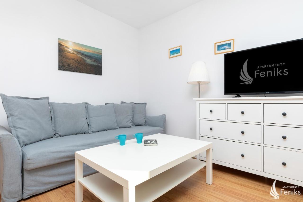 Feniks Spa Apartments 4 By Jantar Apartamenty Kołobrzeg Buitenkant foto