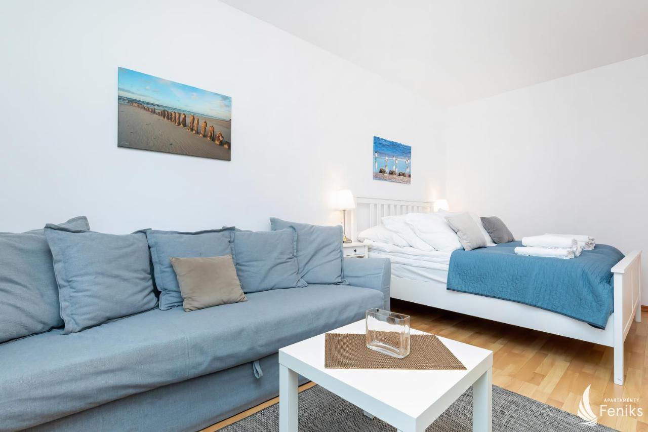 Feniks Spa Apartments 4 By Jantar Apartamenty Kołobrzeg Buitenkant foto