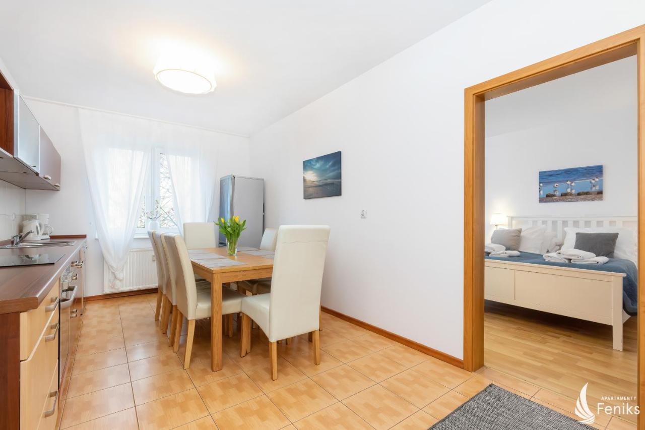 Feniks Spa Apartments 4 By Jantar Apartamenty Kołobrzeg Buitenkant foto
