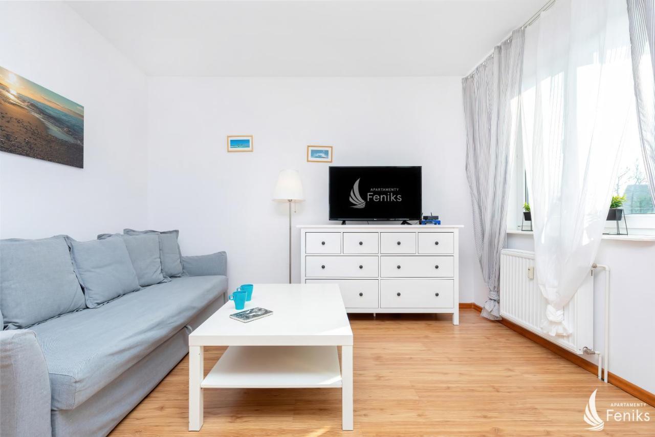 Feniks Spa Apartments 4 By Jantar Apartamenty Kołobrzeg Buitenkant foto