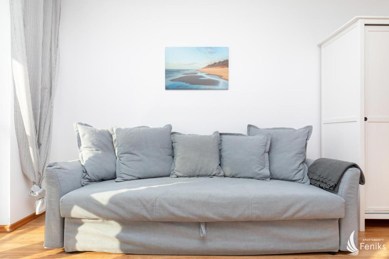 Feniks Spa Apartments 4 By Jantar Apartamenty Kołobrzeg Buitenkant foto