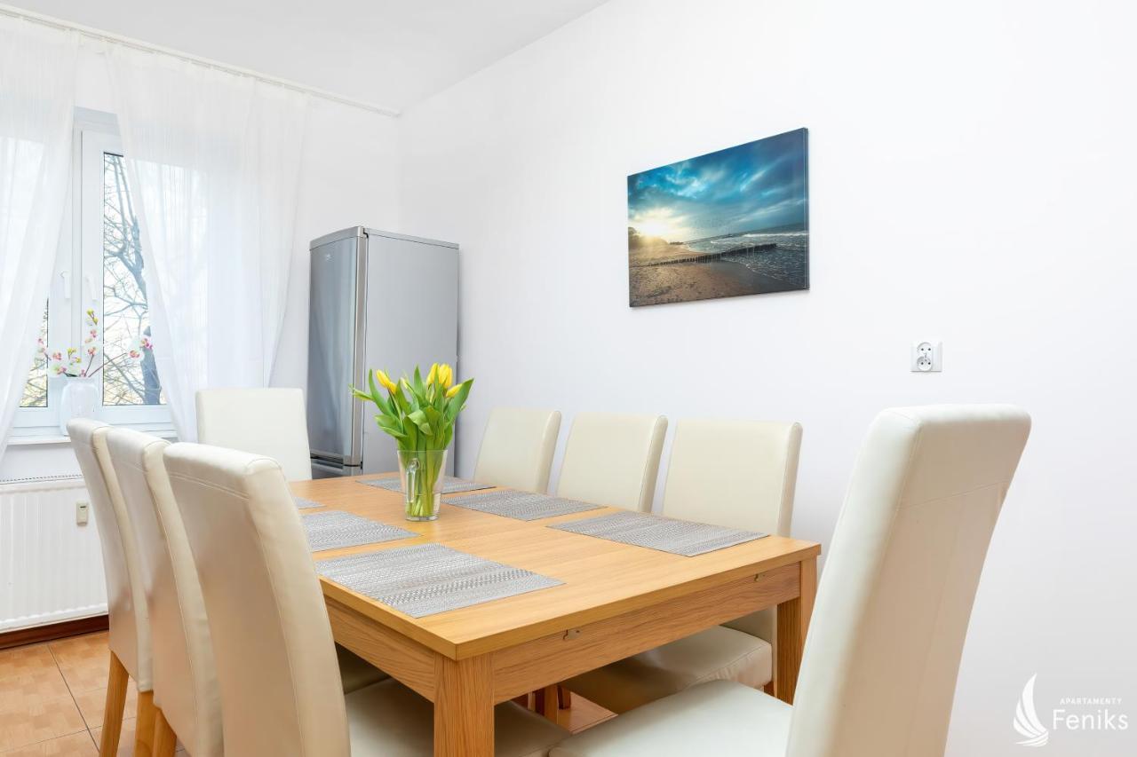 Feniks Spa Apartments 4 By Jantar Apartamenty Kołobrzeg Buitenkant foto