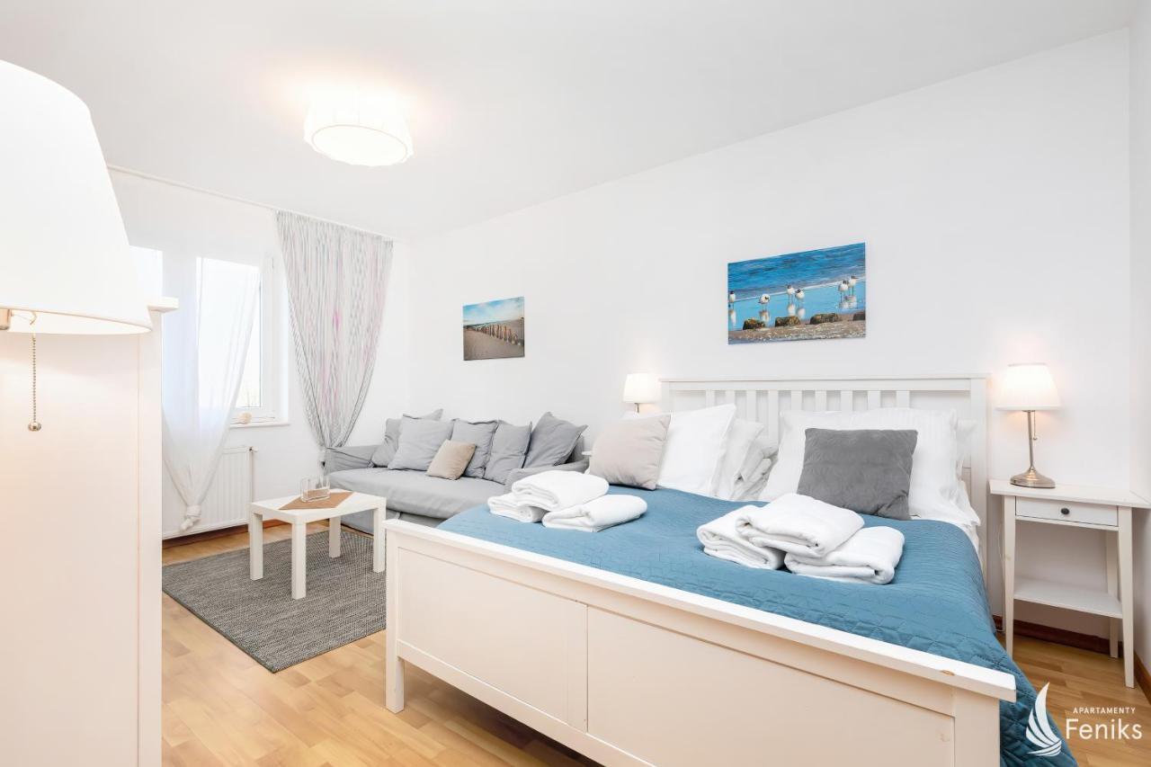 Feniks Spa Apartments 4 By Jantar Apartamenty Kołobrzeg Buitenkant foto