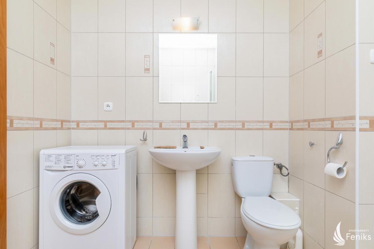 Feniks Spa Apartments 4 By Jantar Apartamenty Kołobrzeg Buitenkant foto