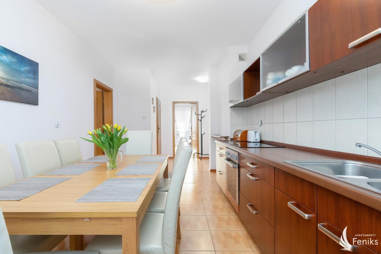 Feniks Spa Apartments 4 By Jantar Apartamenty Kołobrzeg Buitenkant foto